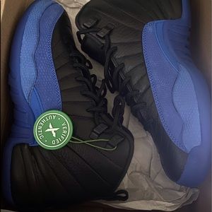 royal blue 12s